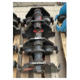 (2) CM 5 Ton Beam Trollies