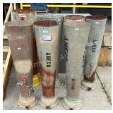 (7) TP Pneumatic Air Movers