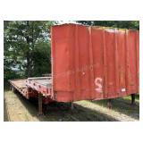 40' Step Deck Flatbed Trailer