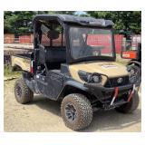 2022 Kubota RTV-XG850 Gas 4x4 UTV