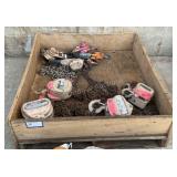 (8) Assorted Chain Hoists