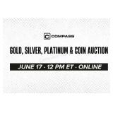 Gold, Silver, Platinum, & Coin Auction
