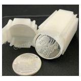 (20) 1 Troy oz. SilverTowne Bullion