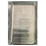 NTR Metals 10 Troy oz Silver Bar
