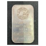 Englehard 1 oz Silver Bar