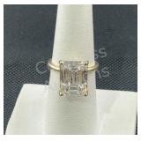 $12,750 14kt Diamond Gold Ring