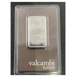 Valcambi Suisse 1oz Platinum Bar