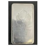 10 Troy oz. Scottsdale Silver Bar