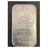 Englehard 1 oz Silver Bar