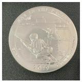 2019 War in The Pacific 5.0 oz. Silver Bullion