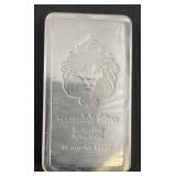 10 Troy oz. Scottsdale Silver Bar