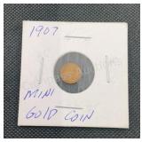 1907 Saint Gaudens Double Eagle Mini Token