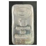 IGR 10 Troy oz Silver Bar