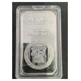Apmex 1 oz Silver Bar