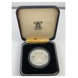 1988 Cayman Islands .925 Silver 5 Dollar HRH Princ