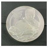 1 Pound Dale Earnhardt Silver Buliion