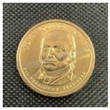 2008 Presidential $1 Manganese-Brass Coin