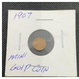 1907 Saint Gaudens Double Eagle Mini Token