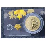 2017 1oz Canadian $200 Gold Coin