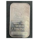 Englehard 1 oz Silver Bar