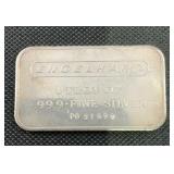 Englehard 1 oz Silver Bar