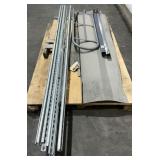 Unistrut, Rubber Wall Base & More