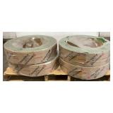 (4) Signode 1/2'x3,520' Plastic Banding Material