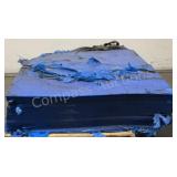 (Approx 75) 8'x4'x1/8' Clear Plastic Sheets