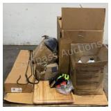 TV Mount, Bowls & More