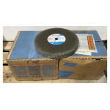 (2) Norton 5ct 8'x1'x5/8' Surface Gringing Wheels
