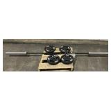 Barbell & 10Lb Weights