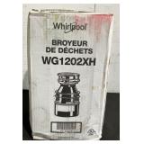 Whirlpool Food Waste Disposer WG1202XH