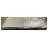 (3) Triad 77'X24' Peg Board Panels