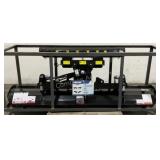 2026 Motor King 84' 4-Way Dozer Blade Skid Steer A