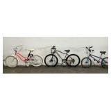 (3) Bicycles