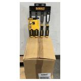(8) DeWalt 4pc Chisel Sets DWHT16063