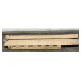 8' Wooden Wall Trim