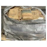 (25) Ervin Ind. 50Lb Bags of Cast Steel Shot & Gri