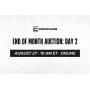August End of Month Auction: Day 2