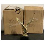 (2) Marco Golden Eagle Trophies