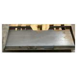 Skid Steer Weld Plate