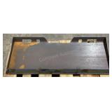 Skid Steer Weld Plate