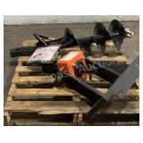 2026 Wolverine Auger Mini Skid Steer Attachment MA