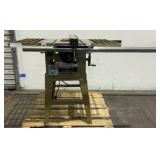 Powermatic 10" Artisans Saw 63
