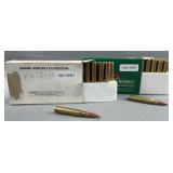 (40) Rnds Reloaded 30-06 168g HPBT