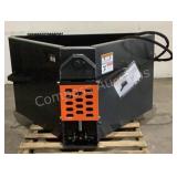 2026 Wolverine 148Gal Concrete Chuter Skid Attachm