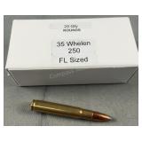 (20) Rnds Reloaded 35 Whelen Ammo