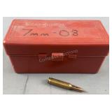 (40) Rnds Reloaded 7mm-08 Ammo