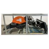 2026 Wolverine Stump Grinder Skid Steer Attachment