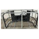 2026 Wolverine 80" Bale Squeeze Skid Steer Attachm